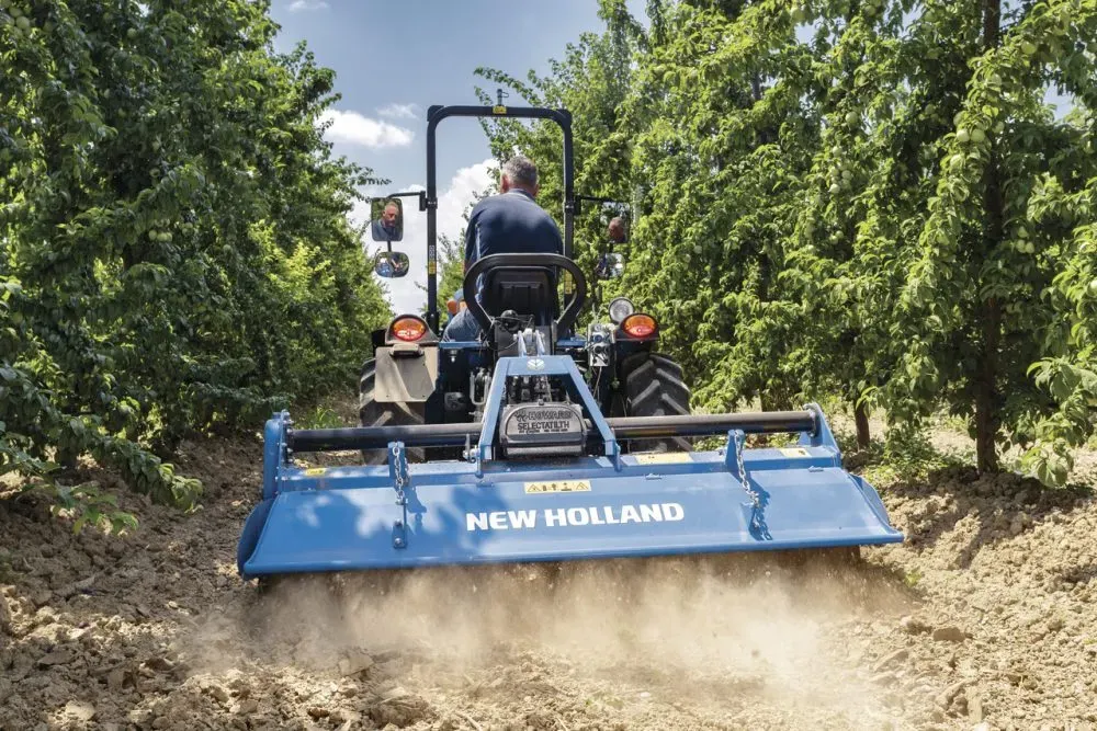 Rotavator